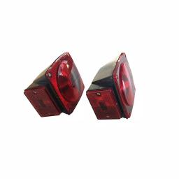 MaxxHaul 12V Incandescent Trailer Light Kit for Trailers Under 80 in. - DOT Compliant thumbnail 4