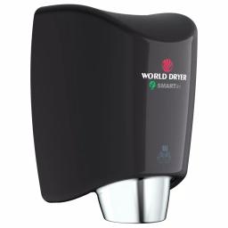 World Dryer Corporation World Dryer SMARTdri High-Speed Electric Hand Dryer - Black thumbnail 2