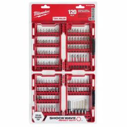 Milwaukee SHOCKWAVE Impact Duty Steel Drill and Driver Bit Set, 120-Piece thumbnail 3