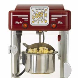 Funtime Rock'n Machine 2.5 oz. Red Countertop Hot Oil Popcorn Machine thumbnail 3