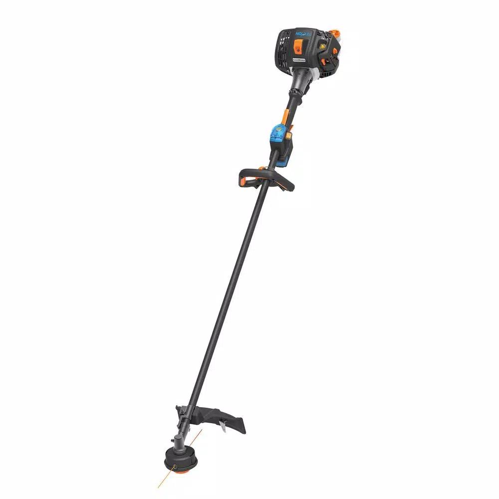 Lawnmaster NOPULL 26cc 2-Cycle Gas String Trimmer with Electric Push Button Start