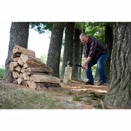 Fiskars X11 17 in. Splitting Axe, 2.7 lbs, Composite Handle thumbnail 8