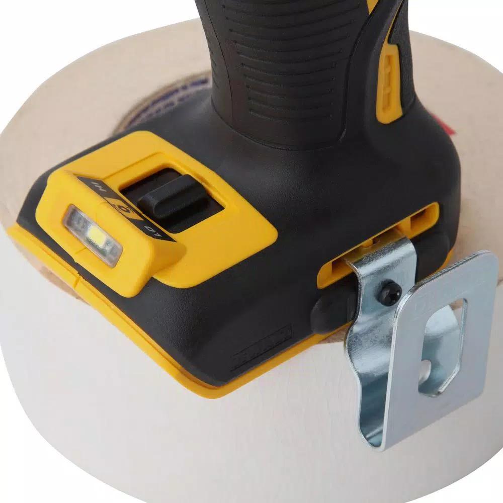 DEWALT 20V MAX XR 1/2 in. Mid-Range Brushless Cordless Impact Wrench Kit with (2) 5.0 Ah Batteries & Charger