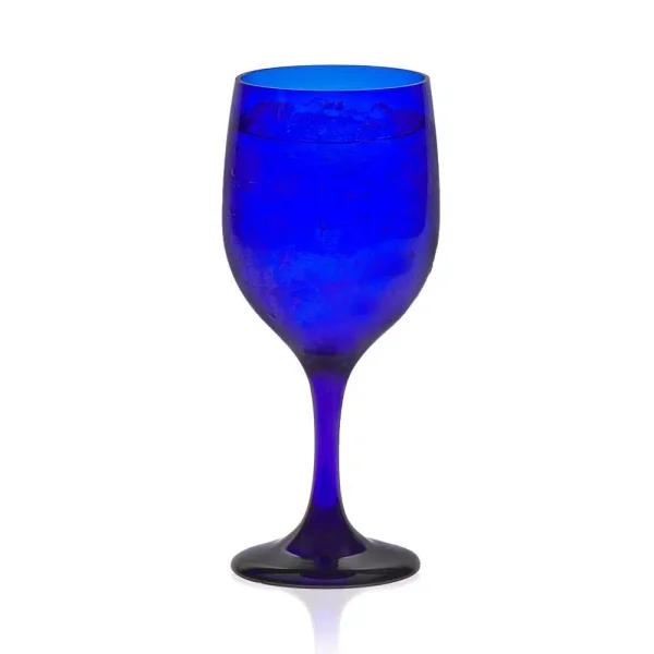 Libbey Premiere 11.5 oz. Cobalt Blue Wine Glass Set, 12-Pack