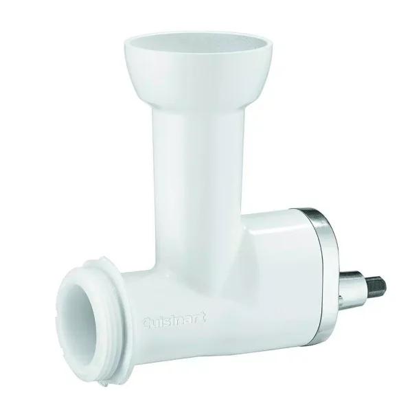 Cuisinart Pasta Maker Attachment for 5.5 Qt. Stand Mixers, Stainless Steel, White