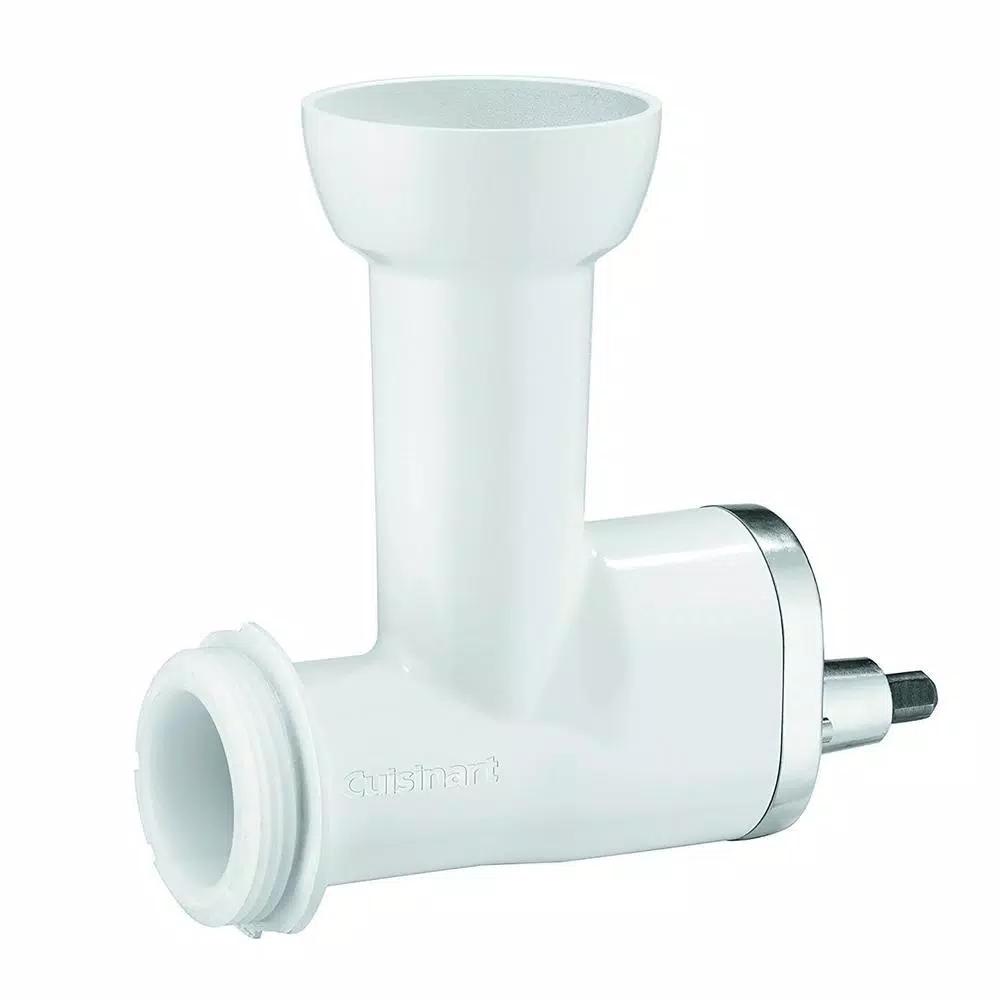Cuisinart Pasta Maker Attachment for 5.5 Qt. Stand Mixers, Stainless Steel, White