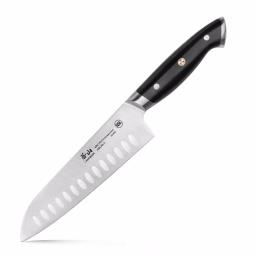 Cangshan Z Series 7 in. Santoku Knife - Forged German Stainless Steel with Ergonomic Handle thumbnail 1