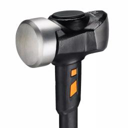 Fiskars IsoCore 10 lb. Forged Steel Sledge Hammer with 36 in. Fiberglass Core Handle thumbnail 3