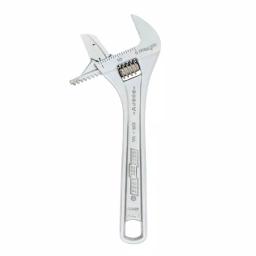 Channellock 806PW 6 in. Reversible Jaw Adjustable Pipe Wrench, Chrome Vanadium Steel thumbnail 1
