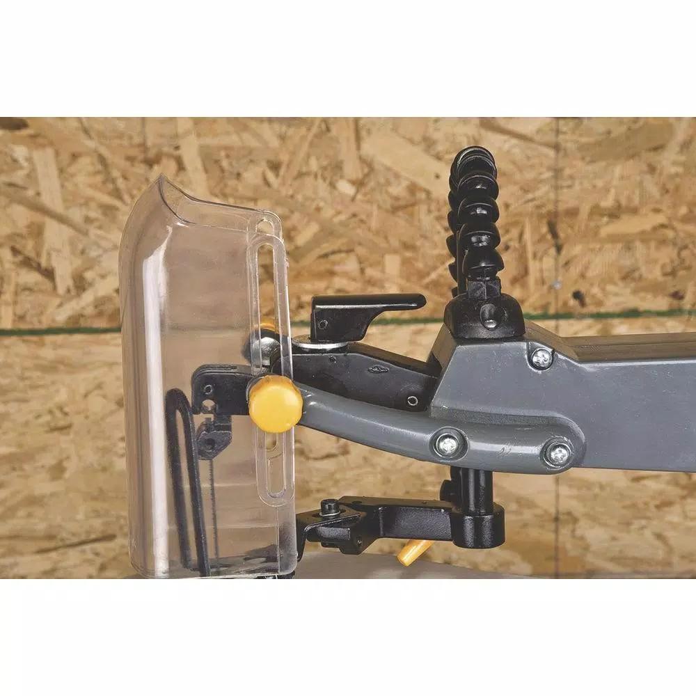 Genesis 16 in. Variable Speed Scroll Saw, 1.2-Amp with Quick-Change System and Dust Blower