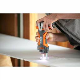 RIDGID 18V Cordless Drywall Cut-Out Tool with 1.5 Ah Lithium-Ion Battery thumbnail 9