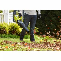 RYOBI 25 cc 2-Cycle Gas Attachment Capable String Trimmer and 520 CFM Jet Fan Blower Combo Kit thumbnail 5