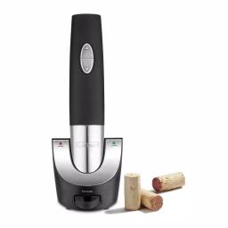 Cuisinart Cordless Electric Wine Opener with Vacuum Sealer and Charging Base thumbnail 1