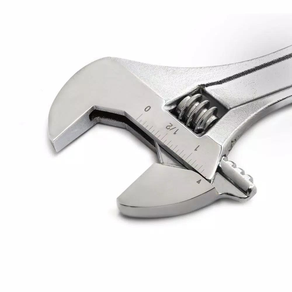 Crescent 3-Piece Adjustable Wrench Set, 6 in., 8 in., and 10 in.