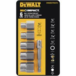DEWALT MAX IMPACT 35-Piece Screwdriver and Bolt Extractor Set thumbnail 4