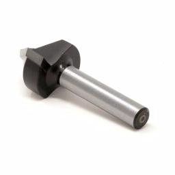 WEN 3/4 in. V-Groove Carbide Tipped Router Bit with 1/4 in. Shank thumbnail 3