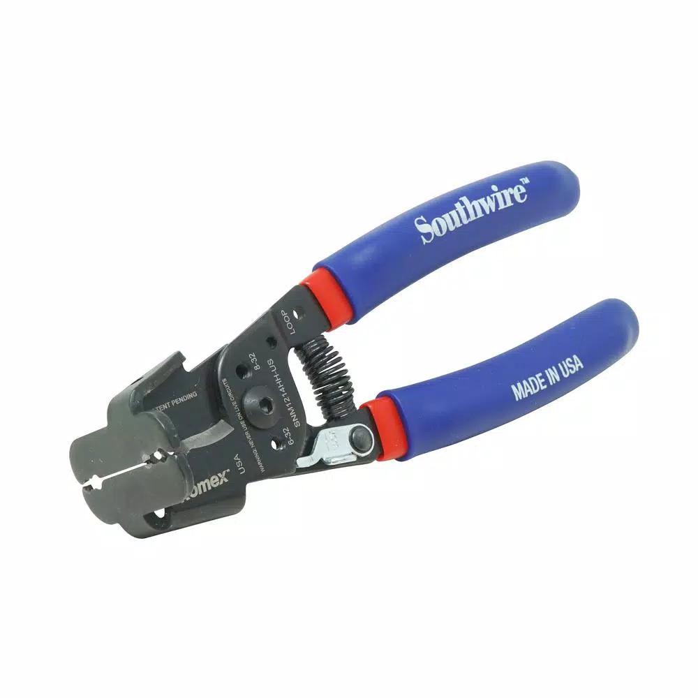 Southwire Romex BOXJaw Wire Stripper for 12/2 and 14/2 NM-B Cable