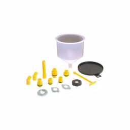 Lisle Spill Free Funnel Cooling System Refill Tool with Multiple Adapters thumbnail 1