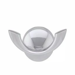 MOEN Idora Chrome Robe Hook with Press and Mark Installation Technology thumbnail 4