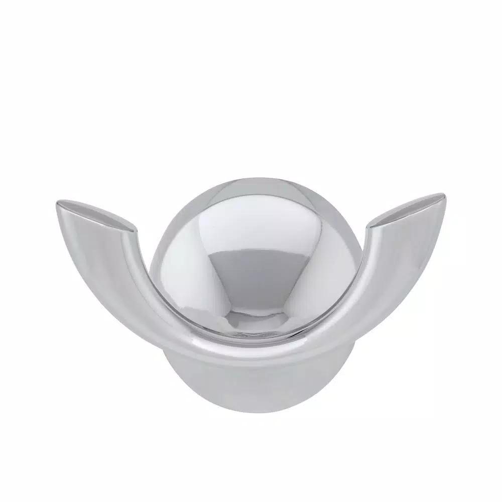 MOEN Idora Chrome Robe Hook with Press and Mark Installation Technology