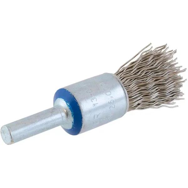 WALTER SURFACE TECHNOLOGIES 0.5 in. Mounted Wire Brush with Crimped Wires for Die Grinders and Power Drills
