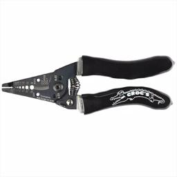 Rack-A-Tiers Croc's Jr. Needle Nose Wire Strippers, 8-22 AWG, Ergonomic Rubber Grip thumbnail 2