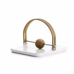 Sagaform Nature Napkin Holder - Oak, Stoneware and Stainless Steel thumbnail 1