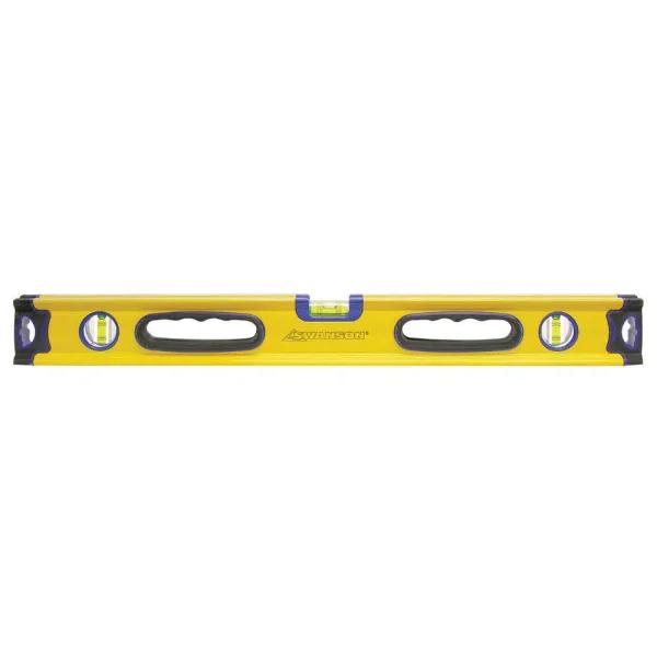 Swanson 24 in. Magnetic Aluminum Box Beam Level with IMS Technology