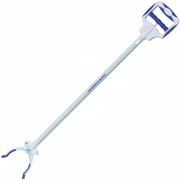 Grabber Buddy 48 in. Extended Reacher Pick-Up Tool with Adjustable Handle