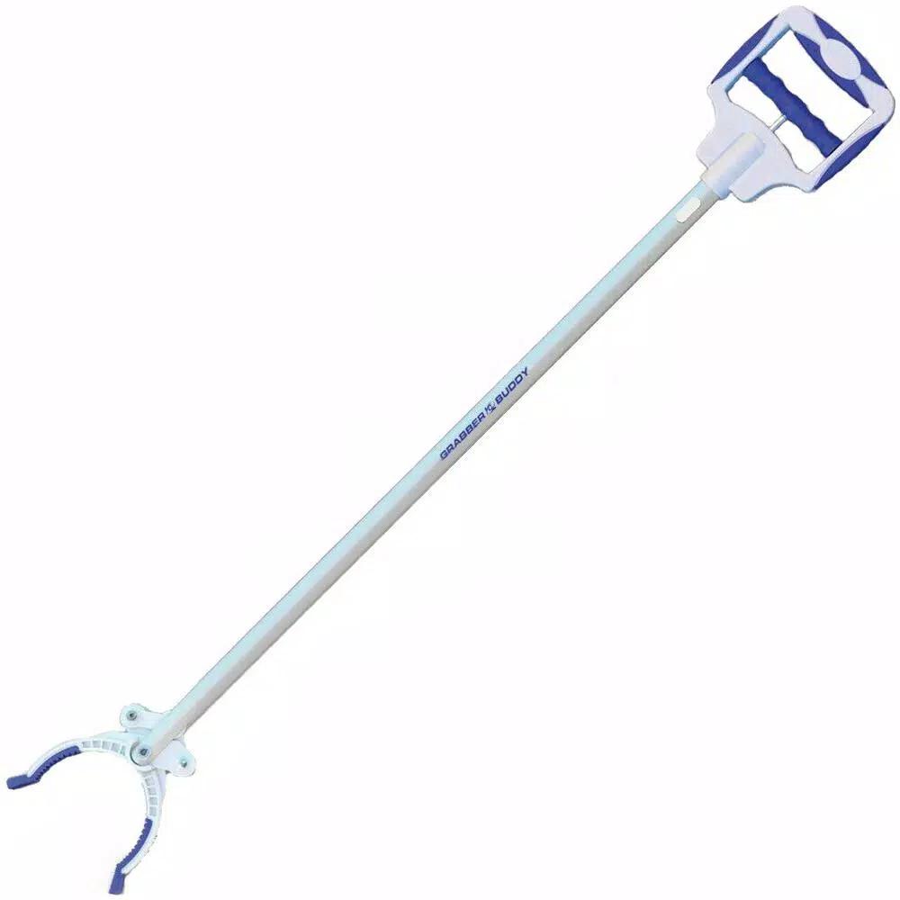 Grabber Buddy 48 in. Extended Reacher Pick-Up Tool with Adjustable Handle
