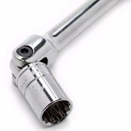 Husky 2-Piece Breaker Bar Set, 3/8 in. and 1/2 in. Drive, Alloy Steel thumbnail 5