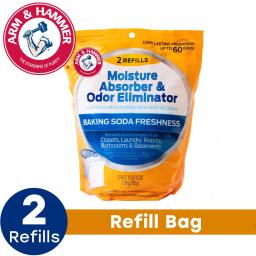 Arm & Hammer Moisture Absorber and Odor Eliminator Refill, 14 oz. (2-Pack) thumbnail 2