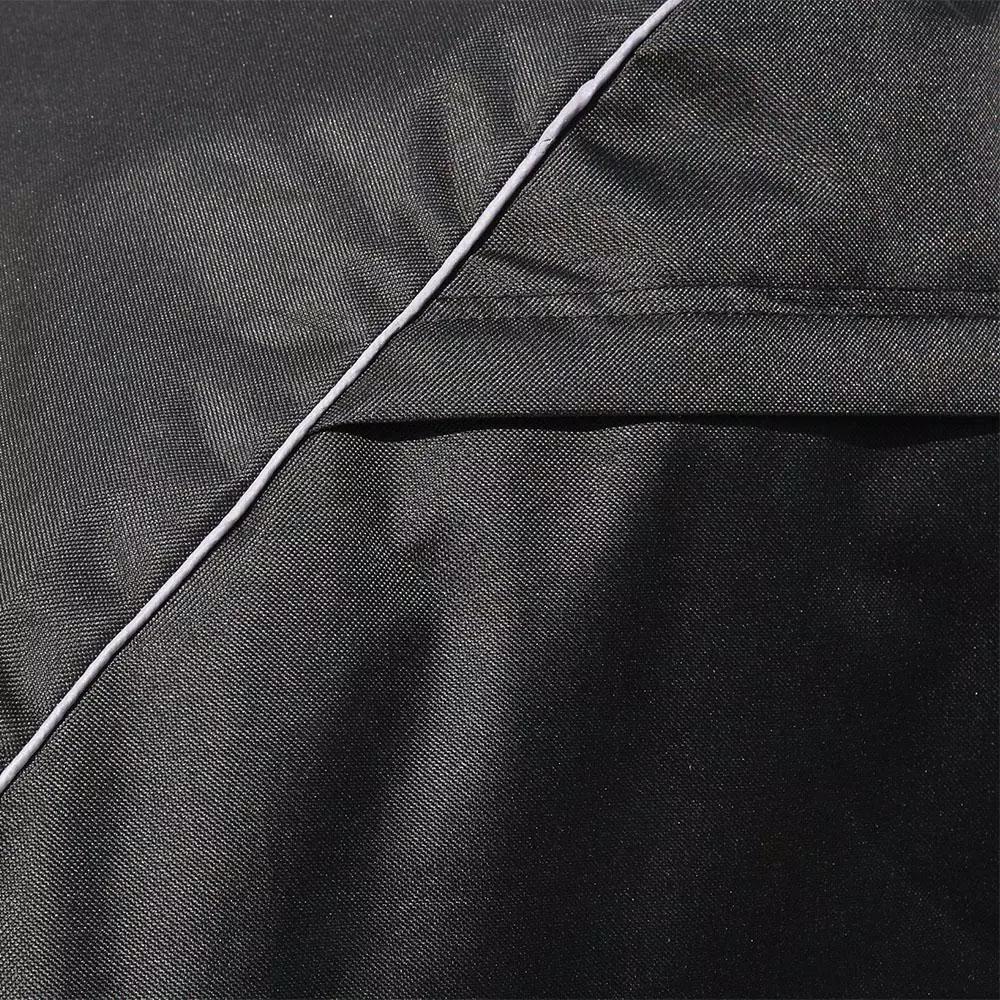 Unbranded Pilot's 15 cu. ft. Soft-Sided Waterproof Roof Cargo Bag, Black