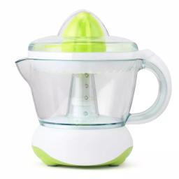 Continental Electric 40W Electric Citrus Juicer, 24 oz. White/Green Juicer with Dust Cover and Easy Pour Spout thumbnail 1