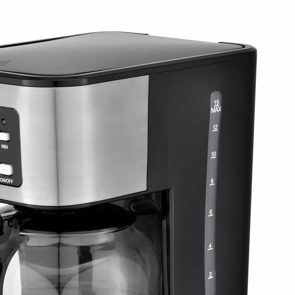 Brentwood Appliances Brentwood 12-Cup Digital Coffee Maker, Black