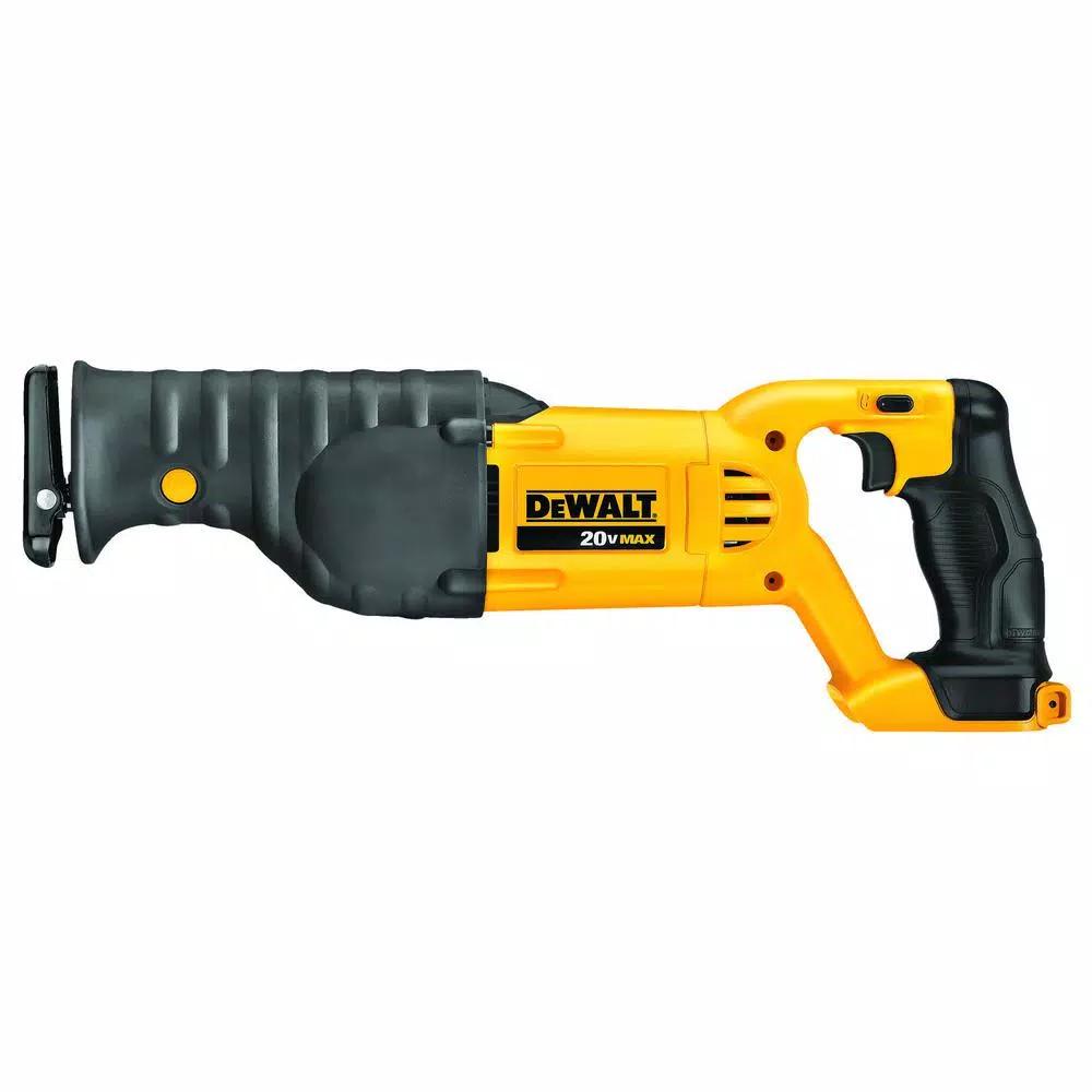 DEWALT FLEXVOLT 60V MAX Brushless Stud & Joist Drill with (2) 6.0Ah Batteries & DCS380B Reciprocating Saw Combo Kit