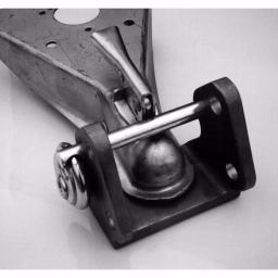 Unbranded TL-33 Universal Coupler Receiver Lock - Heavy Duty Aircraft Aluminum Trailer Hitch Lock thumbnail 3