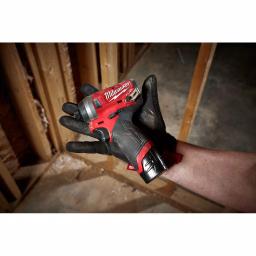 Milwaukee M12 FUEL 12V Li-Ion Brushless 4-Tool Combo Kit with Hammer Drill, Impact Driver, Ratchet & Inflator thumbnail 14