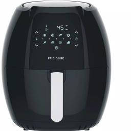 Frigidaire 6.2 Qt. Black Electric Air Fryer with 7 Preset Cooking Menus and LCD Digital Display thumbnail 1