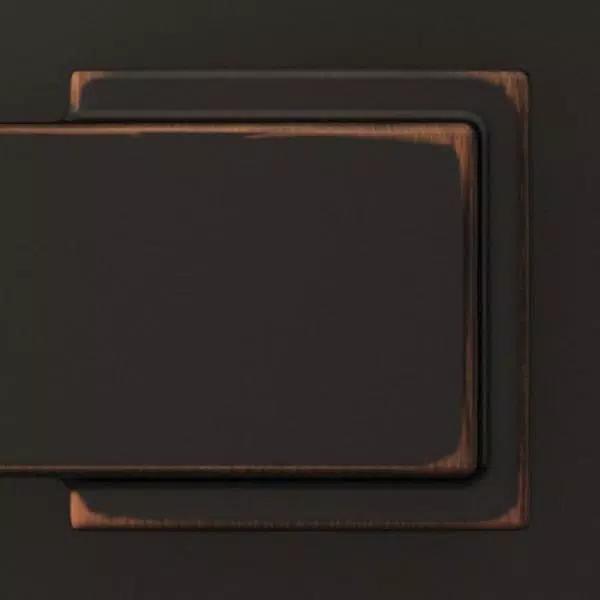 Schlage Brookshire Single Cylinder Deadbolt, Aged Bronze, ANSI Grade 1