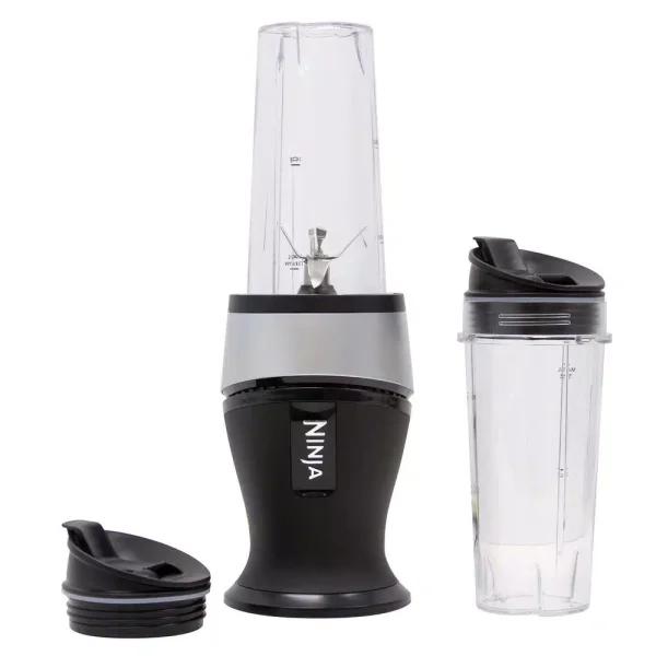 Ninja Fit 700W Personal Blender, 16 oz. Nutri Ninja Cups, Black