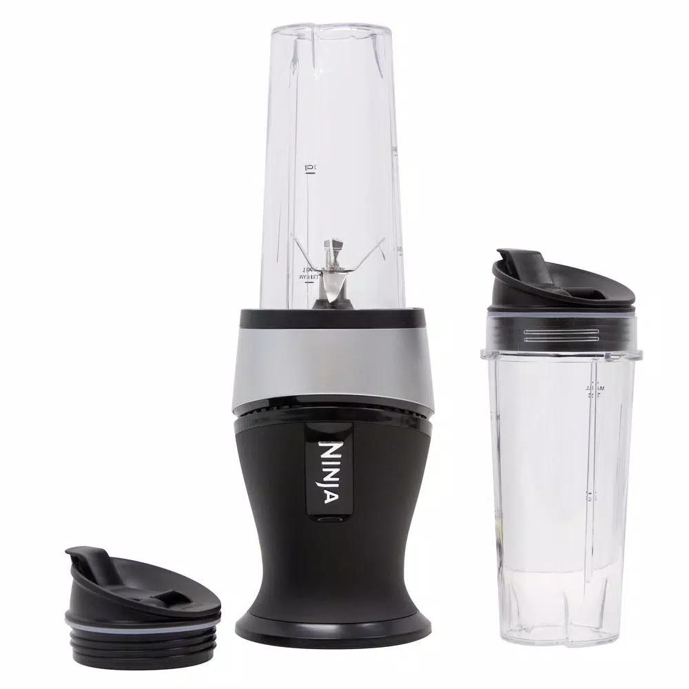 Ninja Fit 700W Personal Blender, 16 oz. Nutri Ninja Cups, Black