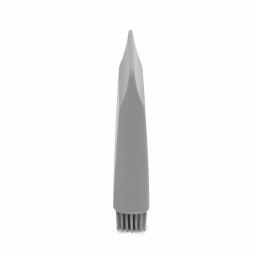 Umbra Flex 4 in. Silicone Sink Squeegee and Soft Brush Cleaner, Grey thumbnail 3