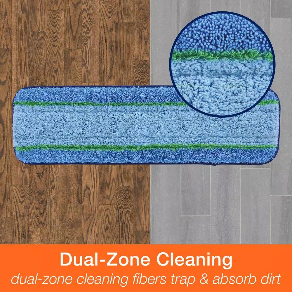 Bona PowerPlus Microfiber Deep Clean Pad for Hardwood Floors