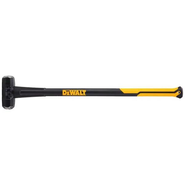 DEWALT 8 lb. Exo-Core Sledge Hammer with 33 in. Fiberglass Handle