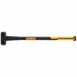 DEWALT 8 lb. Exo-Core Sledge Hammer with 33 in. Fiberglass Handle thumbnail 1