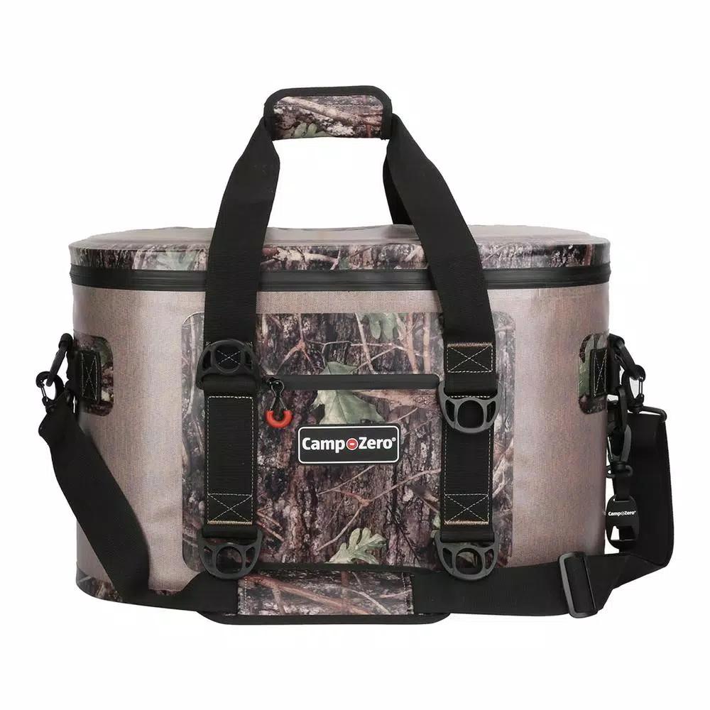 Camp-Zero 25.88 Qt. 40-Can Soft Cooler - Beige and Camo