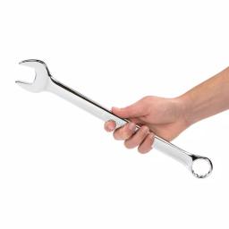 TEKTON 29 mm Combination Wrench, 12-Point Box End, Chrome Vanadium Steel thumbnail 5
