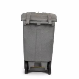 Toter 64 Gal. Graystone Wheeled Secure Document Cart thumbnail 5