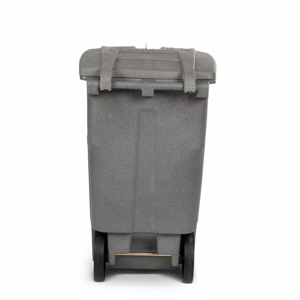 Toter 64 Gal. Graystone Wheeled Secure Document Cart
